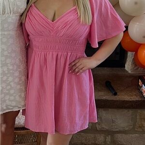 Abercrombie & Fitch Pink dress